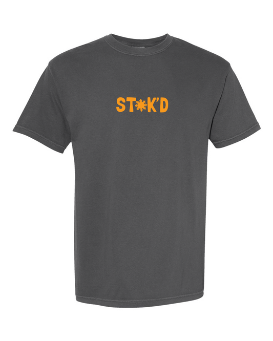 STOK’D | Nipa Hut Surf Shop Garment-Dyed T-Shirt (Short Sleeve)