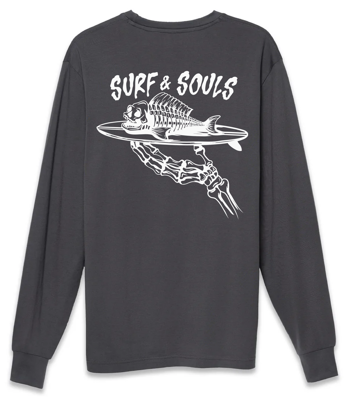 Surf & Souls Supima Long Sleeve Tee