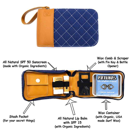 Surf Kit Accessory Clutch